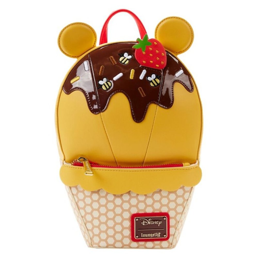 Loungefly Disney Exclusive Winnie The Pooh Ice Cream Backpack New with Tags